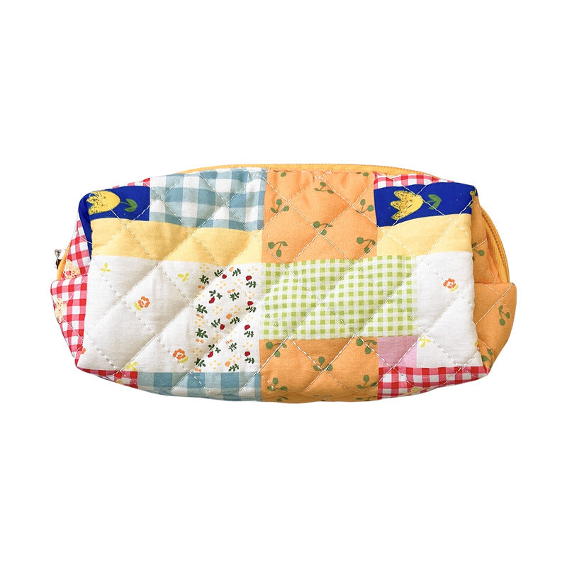 Wholesale Woven Floral Pencil Case